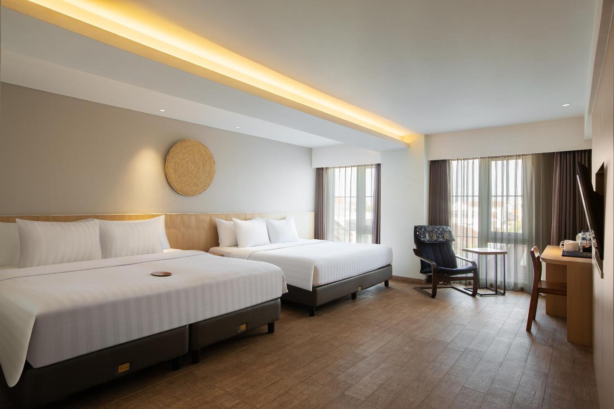 Aveta Hotel Malioboro Yogyakarta Exterior foto