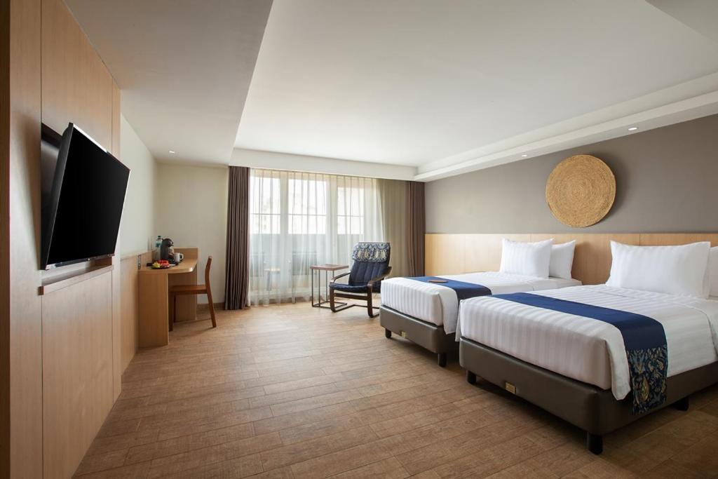 Aveta Hotel Malioboro Yogyakarta Exterior foto