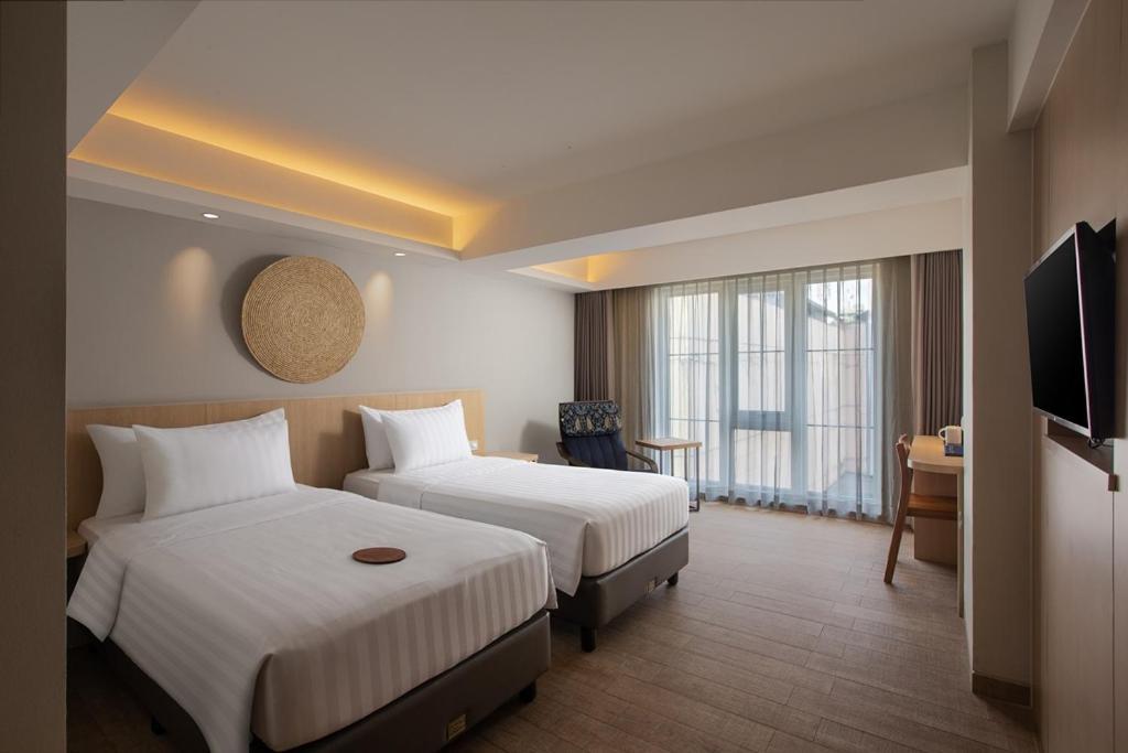 Aveta Hotel Malioboro Yogyakarta Exterior foto