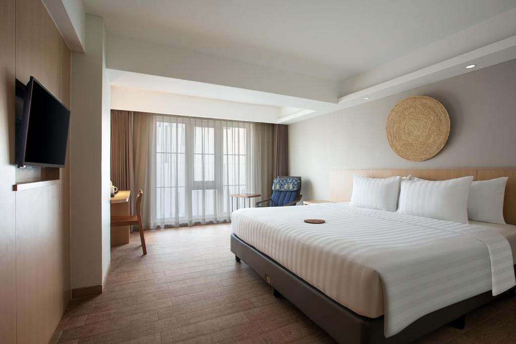 Aveta Hotel Malioboro Yogyakarta Exterior foto
